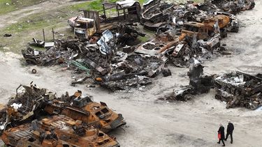 Crece equipo investigador de crímenes de guerra en Ucrania