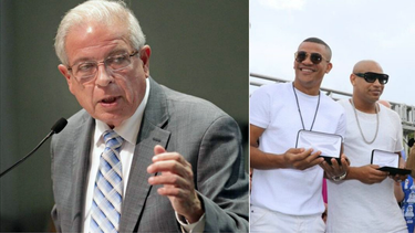 alcalde de miami, tomas regalado dispuesto a retirarle la llave de la ciudad al grupo gente de zona