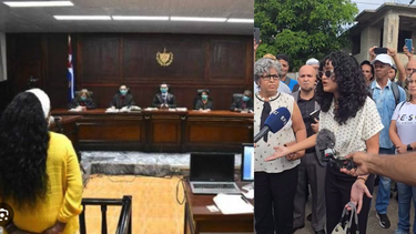 ANNA BENSI ANTES DE ENTRAR A JUICIO EN CUBA: No somos criminales, queremos que Cuba sea libre