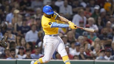 Bogaerts dispara jonrón; Boston empata serie con Guardianes