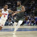 Con 65 puntos de su banca, Pistons vence a Timberwolves
