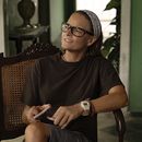 En esta imagen proporcionada por Netflix, Jodie Foster en una escena de la película Nyad. (Kimberley French/Netflix vía AP)