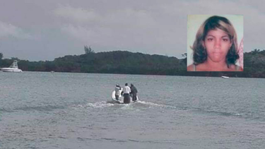 aparece el cadaver de una mujer cubana desaparecida en el mar de honduras