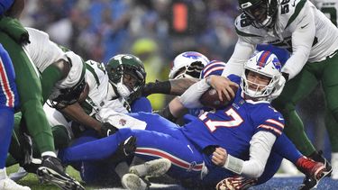 Bills se imponen al clima y a los Jets de White, 20-12
