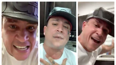 osmani garcia arremete contra el exilio cubano de miami y los  llama cederistas chivatones