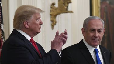 Plan de paz de Trump deleita a Israel y enfurece palestinos