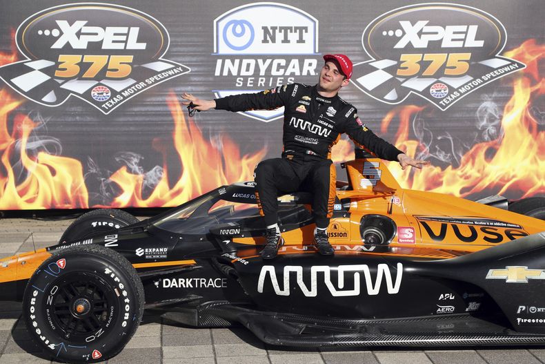 DEP-AUT INDYCAR TEXAS-OWARD