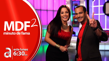 americateve | Este lunes comienza la nueva temporada de Minuto de Fama "MINUTO DE FAMA 2"