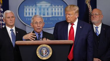 Fauci: asintomáticos también contagian