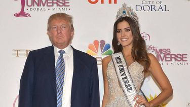 trump llama hipocrita a miss universo por criticarle sobre inmigracion