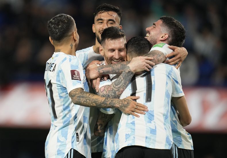 DEP-FUT MUNDIAL ARGENTINA-VENEZUELA