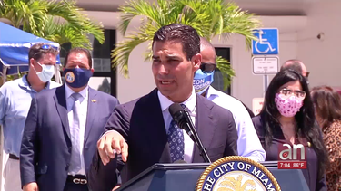 ciudades de miami, miami beach y hialeah ordenan uso obligatorio de mascarillas en lugares publicos