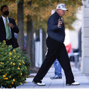 El regreso de Trump a la Casa Blanca tras la noticia de su derrota