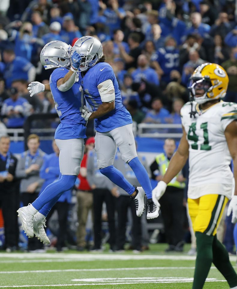 DEP-NFL PACKERS-LIONS
