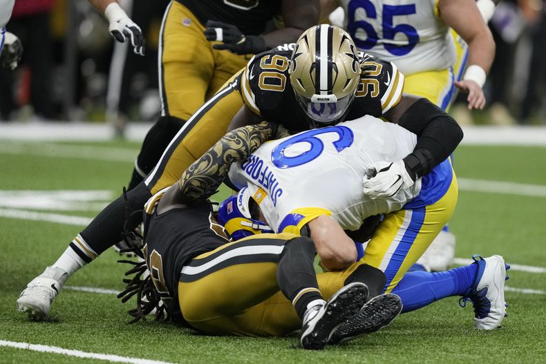 DEP-NFL RAMS-SAINTS
