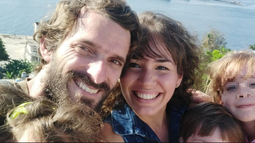 amelia calzadilla y su esposo abandonan cuba