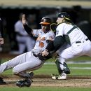 Montas brilla en la lomita y Atléticos superan a Orioles 5-1