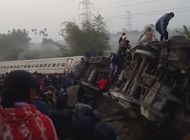 accidente ferroviario en india deja cinco muertos