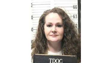 Foto entregada por el Departamento Correccional de Tennessee que muestra a Christa Pike el 12 de enero del 2023. (Departamento Correccional de Tennessee via AP)