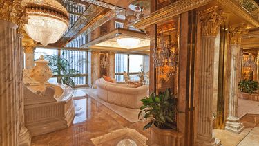 asi es el lujoso penthouse de usd 100 millones de trump