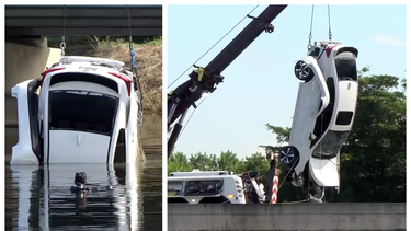 un hombre de hialeah murio tras caer con su automovil en un canal cercano al florida turnpike