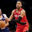 Durant y Curry llevan a Nets a triunfo ante Blazers
