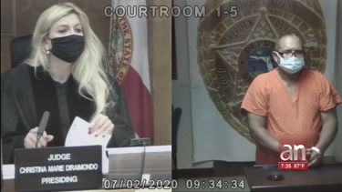 tras las rejas un cubano de hialeah, acusado de trafico de drogas y lavado de dinero
