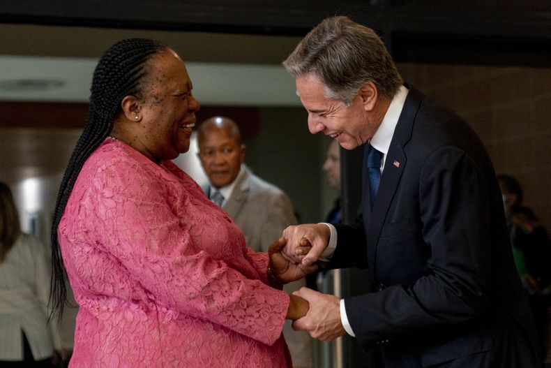AFR-GEN SUDÁFRICA-EEUU-BLINKEN