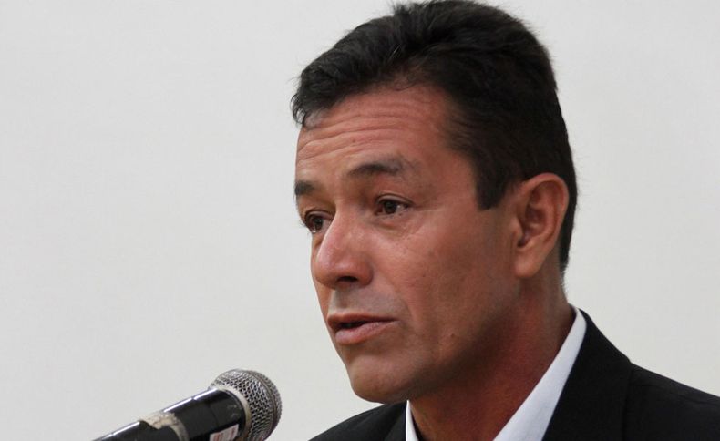 Erick Roa, padre de joven venezolano asesinado.