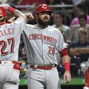Fraley pega jonrón de 2 carreras; Rojos vencen a Piratas