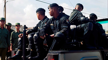 espana autorizo la venta de material antidisturbios a la dictadura cubana