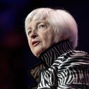 La secretaria del Tesoro de EEUU, Janet Yellen, habla en los premios Global Citizen Awards del Atlantic Council, el 20 de septiembre de 2023, en Nueva York. (Foto AP/Julia Nikhinson, Archivo)