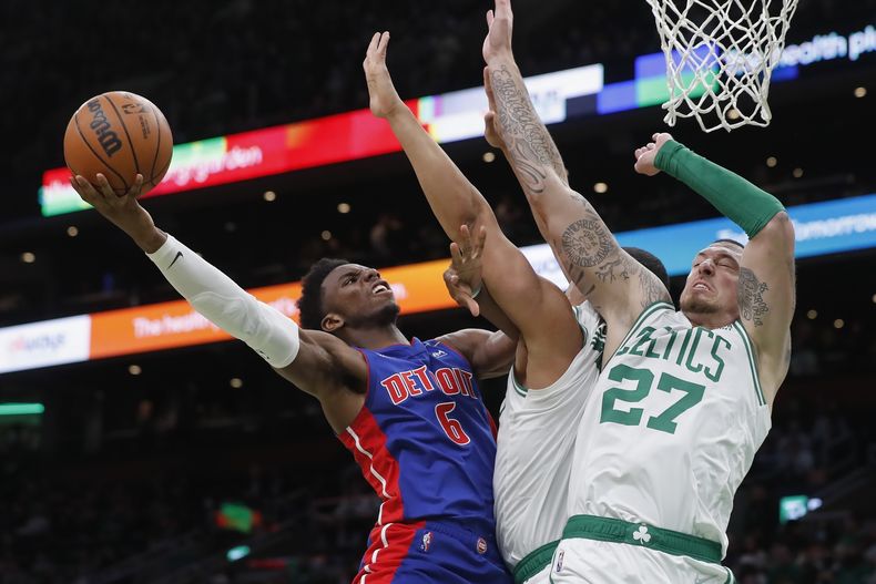DEP-BAS PISTONS-CELTICS