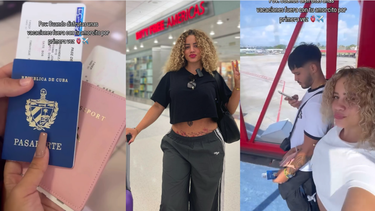la influencer cubana flor de cuba llega a miami con visa de 5 anos: puedo entrar y salir cuando yo quiera