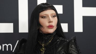 ARCHIVO - Lady Gaga en la 67a edición anual de los premios Grammy en Los Ángeles el 2 de febrero de 2025. (Foto Jordan Strauss/Invision/AP, archivo)