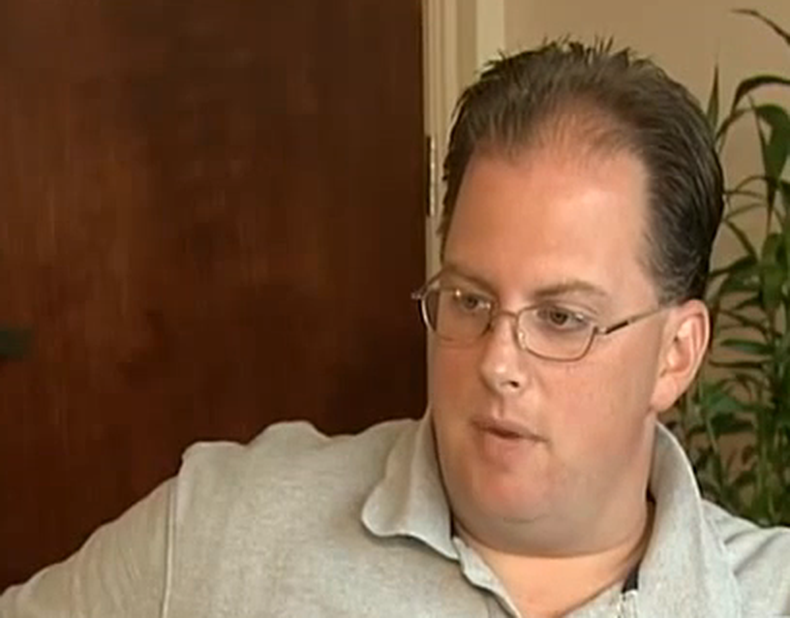 El ex candidato demócrata Justin Lamar Sternad fue condenado hoy a prisión.