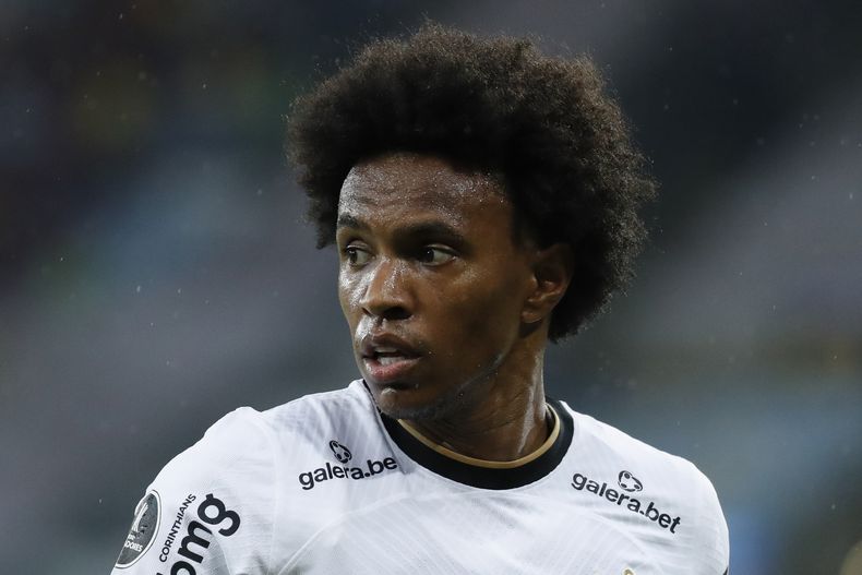 DEP-FUT CORINTHIANS-WILLIAN