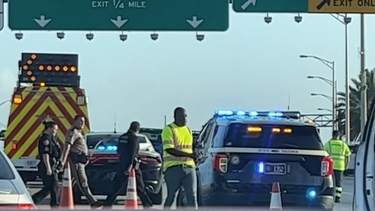 muere atropellada una persona en la autopista palmetto