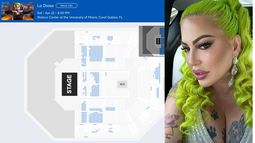 la diosa asegura que estan haciendo campana para que no venda tickets