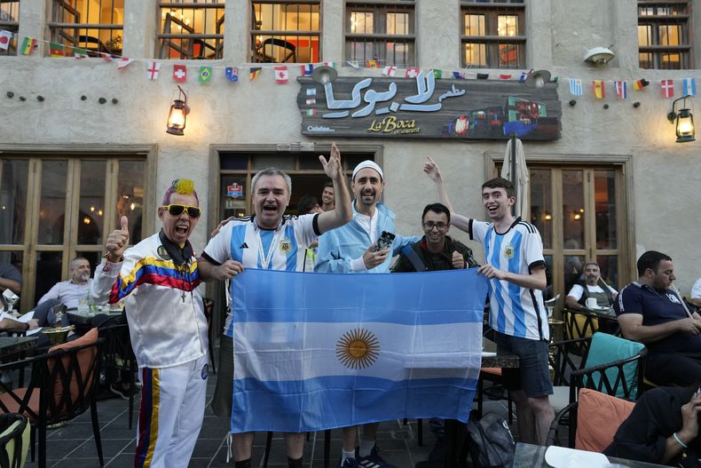 DEP-FUT MUNDIAL ARGENTINA-PASIÓN