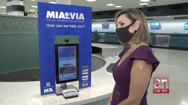 lo nuevo que la tecnologia trae al aeropuerto internacional de miami