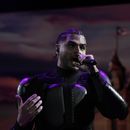 ARCHIVO - El rapero puertorriqueño Álvaro Díaz durante su presentación en el festival AXE Ceremonia en el Parque Bicentenario en la Ciudad de México el 23 de marzo de 2024. Díaz emprenderá una gira de su álbum Sayonara por México y Estados Unidos a partir de agosto de 2024. (Foto AP/Marco Ugarte, archivo)