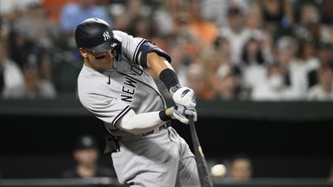 Yanquis vencen 7-6 a Orioles; Judge dispara dos jonrones