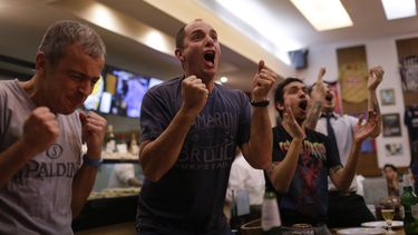 messi brilla, argentina gana y estaran en el mundial