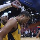 Haliburton le da la victoria a Pacers ante el Heat