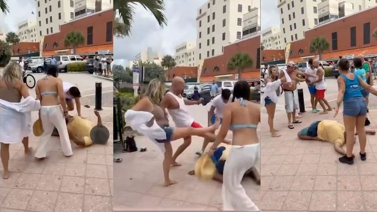 Familia cubana de Miami víctima de brutal golpiza en la playa de Hollywood