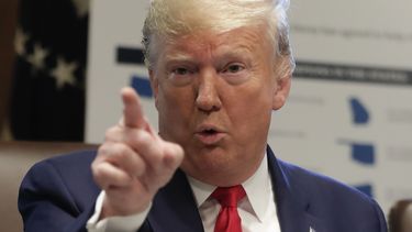 Trump critica a republicanos por falta de unidad