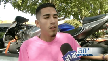 comparecen en corte motociclistas violentos del feriado de martin luther king