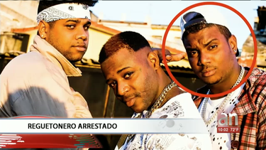 integrante del grupo de regueton  coquito, negrito y manu manu acusado de escapar de la escena de un accidente y dejar una persona herida