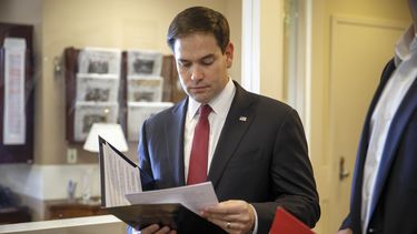 El senador republicano Marco Rubio.